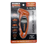 Digital Tire Gauge with LED Light - 4 Pieces Per Retail Ready Display 41655 ROUGHNECK