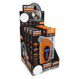 Digital Tire Gauge with LED Light - 4 Pieces Per Retail Ready Display 41655 ROUGHNECK