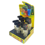 Molded Skull Light-Up XXL Torch Lighter - 8 Pieces Per Retail Ready Display 41656 SMOKEZILLA