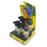 Molded Skull Light-Up XXL Torch Lighter - 8 Pieces Per Retail Ready Display 41656 SMOKEZILLA