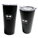 20 oz G&M Branded Insulated Cup - 1 Per Pack 41658 NOVELTY INC