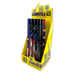Patriotic Utility Tube Lighter - 12 Pieces Per Retail Ready Display 41729 SMOKEZILLA