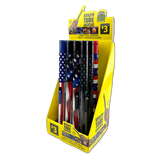 Patriotic Utility Tube Lighter - 12 Pieces Per Retail Ready Display 41729 SMOKEZILLA