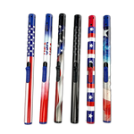 Patriotic Utility Tube Lighter - 12 Pieces Per Retail Ready Display 41729 SMOKEZILLA