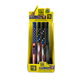 Patriotic Utility Tube Lighter - 12 Pieces Per Retail Ready Display 41729 SMOKEZILLA