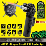 Dragon Breath XXL Torch Lighter - 6 Pieces Per Retail Ready Display 41730 SMOKEZILLA