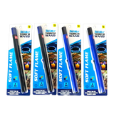 Thin Tube Utility Lighter - 8 Pieces Per Retail Ready Display 41745 TORCH BLUE