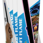 Thin Tube Utility Lighter - 4 Pieces Per Retail Ready Display 41756 TORCH BLUE