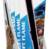 Thin Tube Utility Lighter - 4 Pieces Per Retail Ready Display 41756 TORCH BLUE