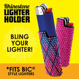 Rhinestone Lighter Case - 10 Pieces Per Retail Ready Display 41761 SMOKEZILLA