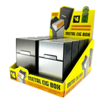 Metal Cigarette Box - 8 Pieces Per Retail Ready Display 41763 SMOKEZILLA