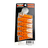Roughneck Ruler Keychain - 8 Pieces Per Retail Ready Display 41768 ROUGHNECK