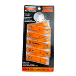 Roughneck Ruler Keychain - 8 Pieces Per Retail Ready Display 41768 ROUGHNECK