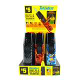 Torch Stick Bottle Opener Lighter - 12 Pieces Per Retail Ready Display 41775 TORCH BLUE