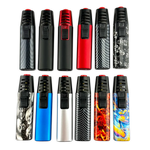 Torch Stick Bottle Opener Lighter - 12 Pieces Per Retail Ready Display 41775 TORCH BLUE