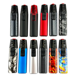 Torch Stick Bottle Opener Lighter - 12 Pieces Per Retail Ready Display 41775 TORCH BLUE