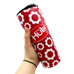 24 oz Stainless-Steel Insulated Printed Cup The Hub - 6 Pieces Per Pack 41778 ROUGHNECK