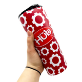 24 oz Stainless-Steel Insulated Printed Cup The Hub - 6 Pieces Per Pack 41778 ROUGHNECK