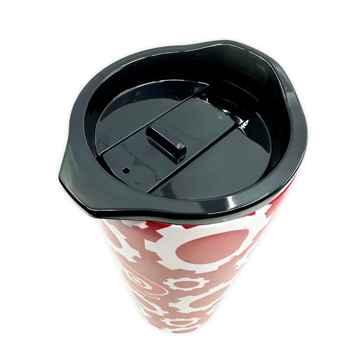 24 oz Stainless-Steel Insulated Printed Cup The Hub - 6 Pieces Per Pack 41778 ROUGHNECK