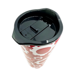 24 oz Stainless-Steel Insulated Printed Cup The Hub - 6 Pieces Per Pack 41778 ROUGHNECK