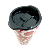 24 oz Stainless-Steel Insulated Printed Cup The Hub - 6 Pieces Per Pack 41778 ROUGHNECK