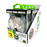 Nicotine Pouch and Storage Canisters - 4 Pieces Per Retail Ready Display 41784 SMOKEZILLA