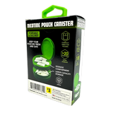 Nicotine Pouch and Storage Canisters - 4 Pieces Per Retail Ready Display 41784 SMOKEZILLA
