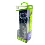 Car Charger Dual Port USB-A/USB-C 3.1-Amp Plasma Ball - 3 Pieces Per Pack 41786 GADGET GEAR