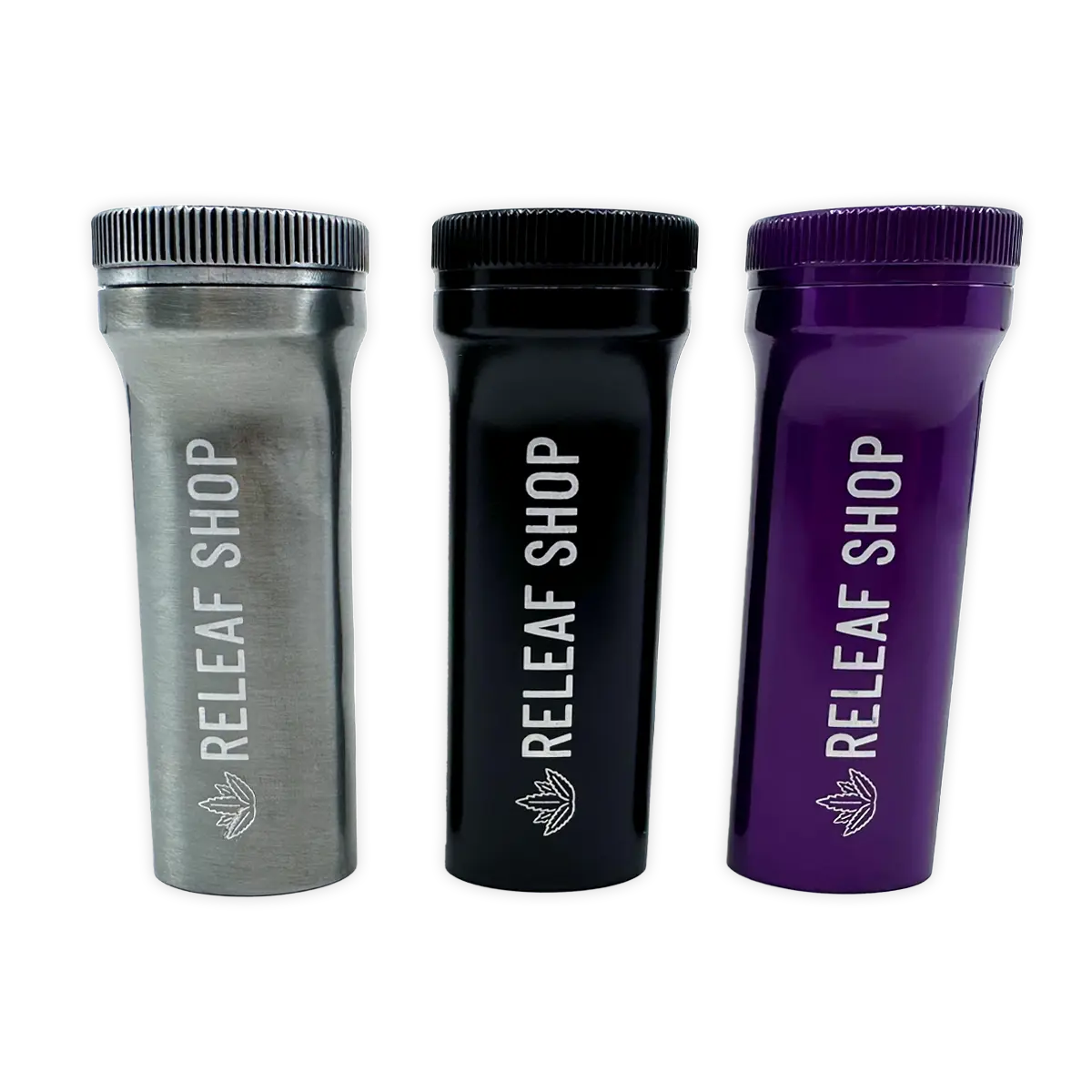 Metal Grinder Lighter Case - 3 Pieces Per Pack 41797 NOVELTY INC