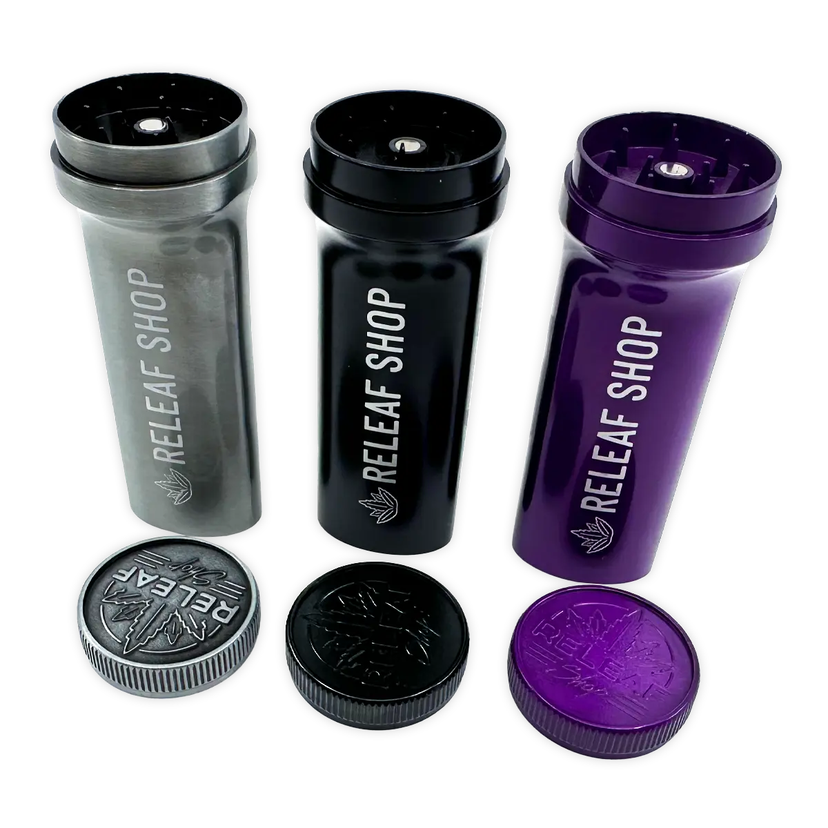 Metal Grinder Lighter Case - 3 Pieces Per Pack 41797 NOVELTY INC