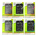 Reusable LCD Drawing Tablet - 6 Pieces Per Retail Ready Display 41798 GADGET GEAR