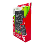 Reusable LCD Drawing Tablet - 6 Pieces Per Retail Ready Display 41798 GADGET GEAR