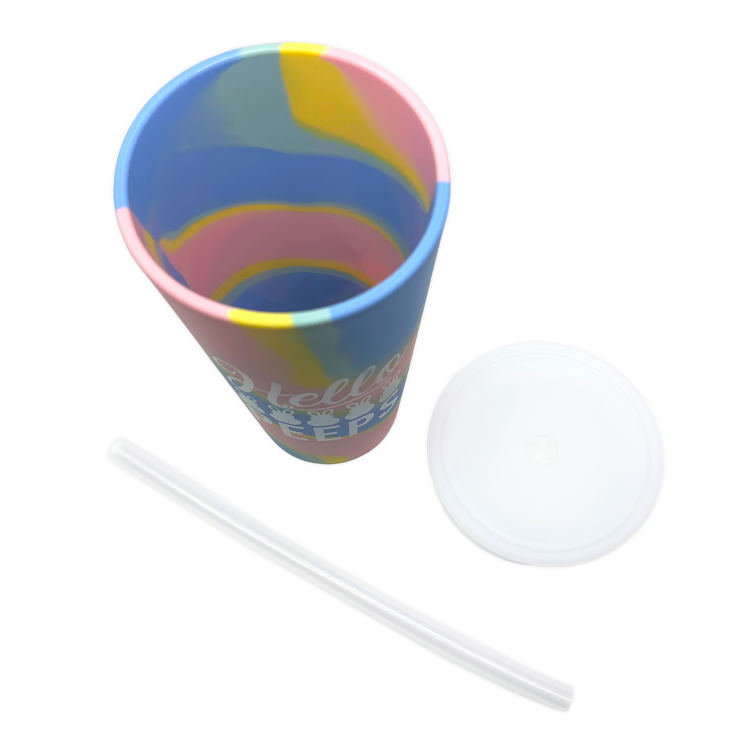 Easter Silicone 22oz Super Cups - 12 Pieces Per Pack 41801 ROUGHNECK