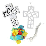 DIY Suncatcher Paper Crafts 24 Pieces Per Pack KIPP BROTHERS