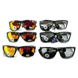 Sunglasses Sungear Assortment - 6 Pieces Per Pack 50238 SUN GEAR
