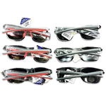 Sunglasses Sungear Assortment - 6 Pieces Per Pack 50238 SUN GEAR