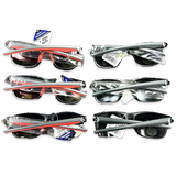 Sunglasses Sungear Assortment - 6 Pieces Per Pack 50238 SUN GEAR