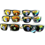 Sunglasses Sungear Assortment - 6 Pieces Per Pack 50249 SUN GEAR