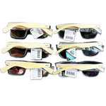 Sunglasses Sungear Assortment - 6 Pieces Per Pack 50249 SUN GEAR