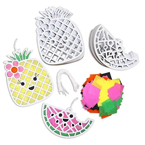 DIY Suncatcher Paper Crafts 24 Pieces Per Pack KIPP BROTHERS