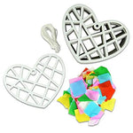 DIY Suncatcher Paper Crafts 24 Pieces Per Pack KIPP BROTHERS