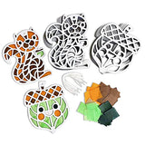 DIY Suncatcher Paper Crafts - Select Your Style - 24 Pieces Per Pack