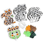 DIY Suncatcher Paper Crafts 24 Pieces Per Pack KIPP BROTHERS
