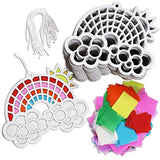 DIY Suncatcher Paper Crafts 24 Pieces Per Pack KIPP BROTHERS