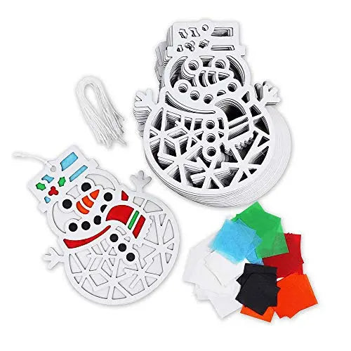 DIY Suncatcher Paper Crafts 24 Pieces Per Pack KIPP BROTHERS