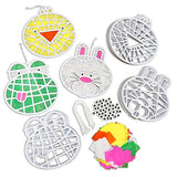 DIY Suncatcher Paper Crafts - Select Your Style - 24 Pieces Per Pack