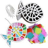 DIY Suncatcher Paper Crafts 24 Pieces Per Pack KIPP BROTHERS