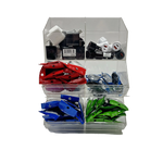 Technology Accessories Assortment 6-Bin Countertop Display 88701 NOVELTY INC