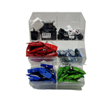 Technology Accessories Assortment 6-Bin Countertop Display 88701 NOVELTY INC