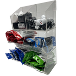 Technology Accessories Assortment 6-Bin Countertop Display 88701 NOVELTY INC